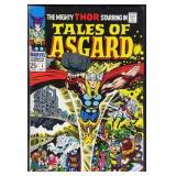 Tales Of Asgard #1 1968 Marvel Comic Book