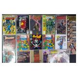 21pc Signed Comic Books w/ Adam Hughes