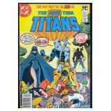 New Teen Titans #2 1980 Key DC Comic Book