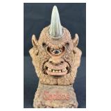 2014 Mick Wood Cyclops Bust Sculpture