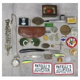 Antique to Modern Era Ephemeral Collectibles Lot