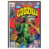 Godzilla #1 1977 Key Marvel Comic Book