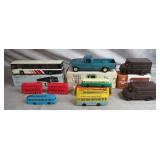 American & Foreign Hard Plastic Toy Vehicles