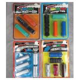 Vintage Midgetoy Diecast Packaged Train Sets