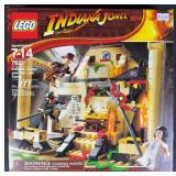 Sealed 2008 Lego Indiana Jones And The Lost Tomb