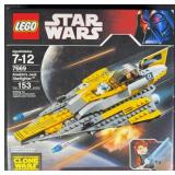 NIP 2008 Lego Star Wars Anakinï¿½s Jedi Starfighter