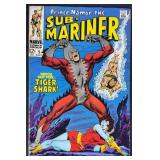 Sub-Mariner #5 1968 Key Marvel Comic Book