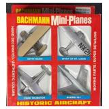 Vintage Bachmann Historical Aircraft Mini-Planes