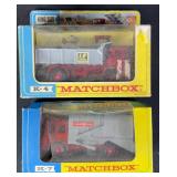 Vintage Lesney Matchbox K-4 & K-7