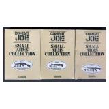 Takara Combat Joe #1-3 Smalls Arms Collection