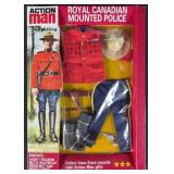 NIP Action Man Royal Canadian Mounted Police