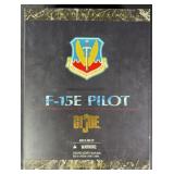 NIP 1996 FAO Schwarz G.I. Joe F-15E Pilot