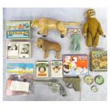 15pc Antique & Vintage Toys Grouping