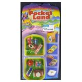 NIP Pocket Land Play Set