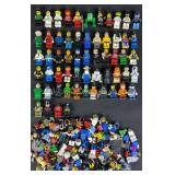 Assorted Lego Mini Figures w/ Star Wars & DC