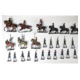 Antique Lead & Tin European Soldier Figures