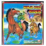 Ninja Hero Rider Galloping Horse Battery Op Toy