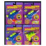 NIP Super Soaker Pendants & Keychain Water Guns