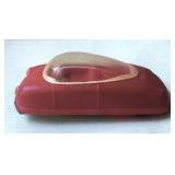 Vintage Plastic Wind Up Three Wheel Futuristic Car