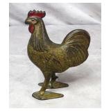 Antique A.C. Williams Cast Iron Rooster Bank