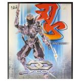 NIP 2002 Takara Cy Com Spectre Action Figure