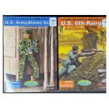 NIP Gearbox WWII Limited /5000 Action Figures