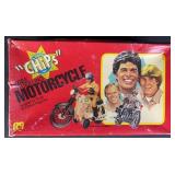1980 Mego Chips Free Wheeling Motorcycle