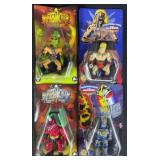 NIP Warriors Of The Universe Action Figures