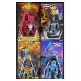 NIP Warriors Of The Universe Action Figures
