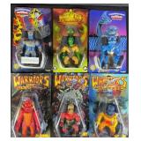 NIP Warriors Of The Universe Action Figures