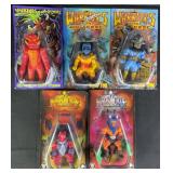 NIP Warriors Of The Universe Action Figures