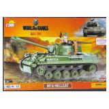 NIP Cobi World Of Tanks M18 HellCat Tank