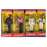 NIP Altaya Madelman Navy Action Figures