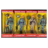 NIP Altaya Madelman Army Action Figures