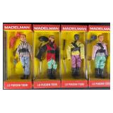 NIP Altaya Madelman Pirate Action Figures