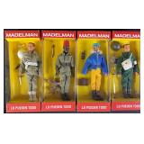 NIP Altaya Madelman Action Figures