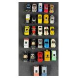 27pc Vintage Micro Machines Private Eye & Deluxe