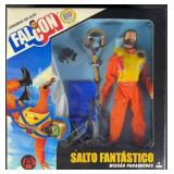 NIP Estrela Falcon G.I. Joe Salto Fantastico