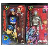 NIP 2011 Captain Action & Dr. Evil Action Figures