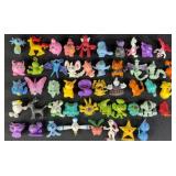 48pc Pokemon Vinyl Figures