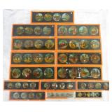 Antique Ernst Plank German Magic Lantern Slides