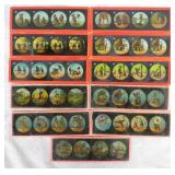 Antique German Magic Lantern Slides