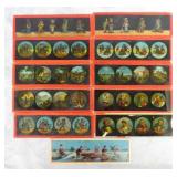 Antique German Magic Lantern Slides