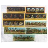 Antique German Magic Lantern Slides