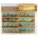 Antique German Magic Lantern Slides