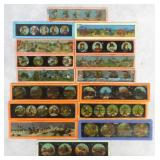 Antique German Magic Lantern Slides