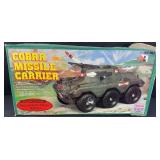 Vintage Sharna Cobra Missile Carrier