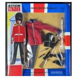 NIP 2006 Action Man British Grenadier Guardsman