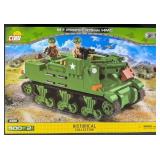 NIP Cobi M7 Priest 105MM HMC Tank Kit