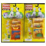 NIP 101 Dalmatians Puppy House Play Sets